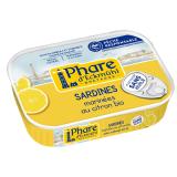 SARDINES MARINEES AU CITRON SANS HUILE